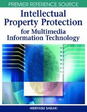 Cover of: Intellectual Property Protection for Multimedia Information Technology