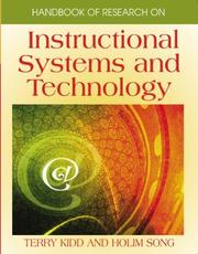 Cover of: Handbook of Research on Instructional Systems and Technology