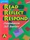 Cover of: Read Reflect Respond a (Read Reflect Respond)