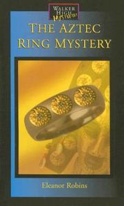 Cover of: Aztec Ring Mystery (Walker High Mysteries)