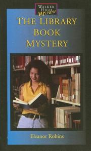 Cover of: Library Book Mystery (Walker High Mysteries)