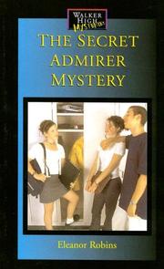 Cover of: The Secret Admirer (Walker High Mysteries)