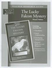 Cover of: Lucky Falcon Mystery Teacher Resource Guide (Walker High Mysteries)