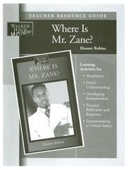 Cover of: The Secret Message Teacher Resource Guide (Walker High Mysteries)