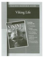 Cover of: Viking Life Teacher Resource Guide (The Life of A Early Civilization Series)