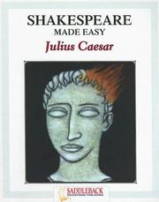 Cover of: Julius Caesar (Shakespeare Made Easy) by 