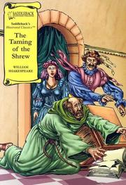 Cover of: The Taming of the Shrew (Saddleback's Illustrated Classics) by William Shakespeare