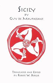 Sicile by Guy de Maupassant