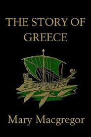 Cover of: The Story of Greece