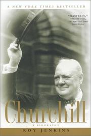 Cover of: Churchill by Roy Jenkins
