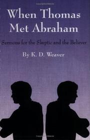 Cover of: When Thomas Met Abraham