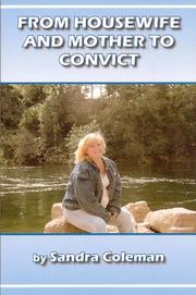 Cover of: From Housewife And Mother To Convict