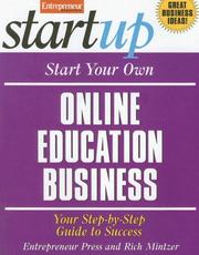 Cover of: Start Your Own Online Education Business