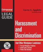 Harassment and discrimination by Gavin S. Appleby
