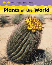 Cover of: Plants of the World (Understanding Plants)