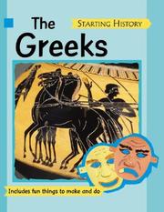Cover of: The Greeks (Starting History) | Sally Hewitt