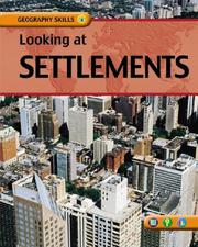 Cover of: Looking at Settlements (Geography Skills)