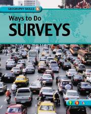 Cover of: Ways to Do Surveys (Geography Skills)