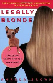 Cover of: Legally Blonde