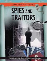 Cover of: Spies and Traitors (Amazing History) by James Stewart