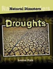 Cover of: Droughts (Natural Disasters)