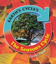 Cover of: The Seasons Cycle (Earth's Cycles)