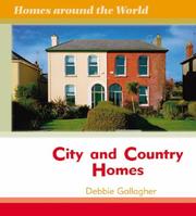 Cover of: City and Country Homes (Homes Around the World)