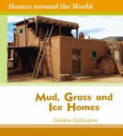 Mud, Grass, and Ice Homes (Homes Around the World) by Debbie Gallagher