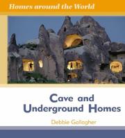 Cover of: Cave and Underground Homes (Homes Around the World)
