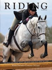 Cover of: Riding: Ride with Confidence, Safety, and Good Form Right from the Start