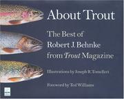 Cover of: About Trout | Robert J. Behnke