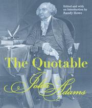 Cover of: The Quotable John Adams