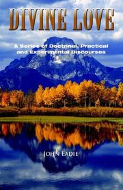 Cover of: Divine Love by John Eadie, John Eadie