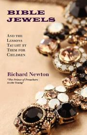 Cover of: BIBLE JEWELS: And Lessons Taught by Them for Children