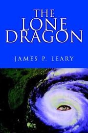 Cover of: The Lone Dragon
