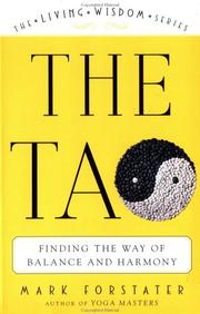 Cover of: The Tao: The Living Wisdom Series