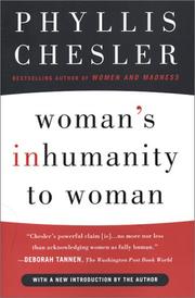 Cover of: Woman's inhumanity to woman by Phyllis Chesler