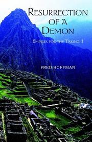 Cover of: Resurrection of a Demon by Fred Hoffman, Fred Hoffman