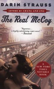 Cover of: The Real McCoy by Darin Strauss