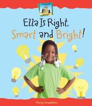 Cover of: Ella Is Right, Smart and Bright (Synonyms) by Tracy Kompelien