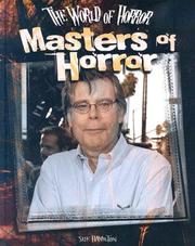 Cover of: Masters of Horror (World of Horror) by Sue Hamilton