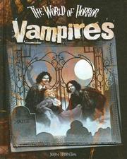 Cover of: Vampires (World of Horror)