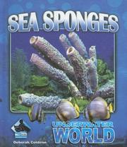 Cover of: Sea Sponges (Underwater World)