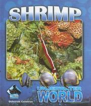 Cover of: Shrimp (Underwater World)