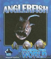 Cover of: Anglerfish (Underwater World)