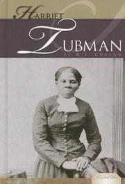 Cover of: Harriet Tubman (Essential Lives) by M. J. Cosson