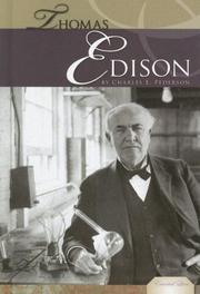 Cover of: Thomas Edison (Essential Lives) by Charles E. Pederson