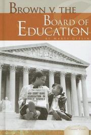 Brown V. the Board of Education (Essential Events) by Marty Gitlin
