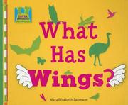 Cover of: What Has Wings? (Creature Features)