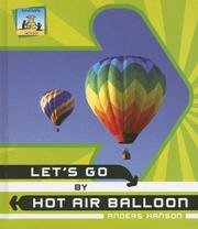 Cover of: Let's Go by Hot Air Balloon (Let's Go) by Anders Hanson